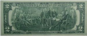 Banknote from USA