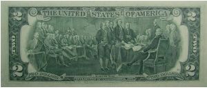 Banknote from USA