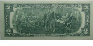 Banknote from USA