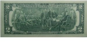 Banknote from USA