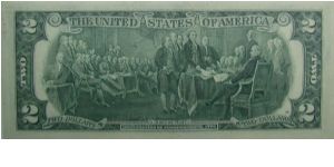 Banknote from USA