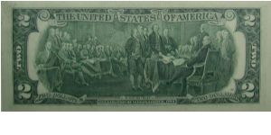 Banknote from USA