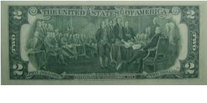 Banknote from USA