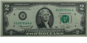 1976 United States Federal Reserve Note
Neff/Simon Banknote