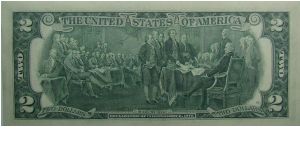 Banknote from USA