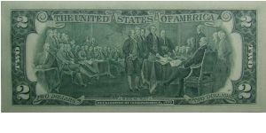 Banknote from USA