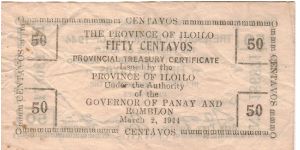 Banknote from Philippines