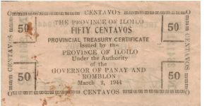 Banknote from Philippines