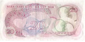 Banknote from Vietnam