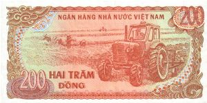 Banknote from Vietnam