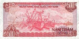 Banknote from Vietnam