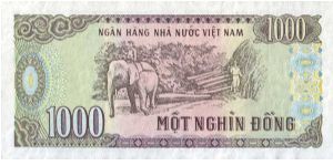 Banknote from Vietnam