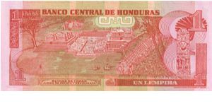 Banknote from Honduras