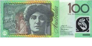 100 Dollars Banknote