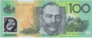 Banknote from Australia