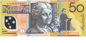 Banknote from Australia