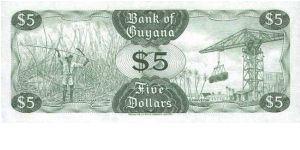 Banknote from Guyana