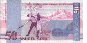 Banknote from Armenia