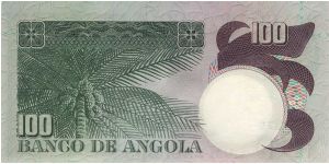 Banknote from Angola