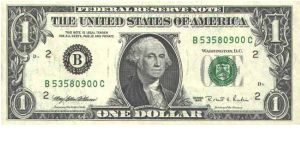 1 Dollar Banknote