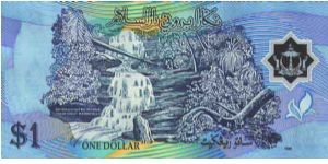 Banknote from Brunei