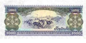 Banknote from Laos