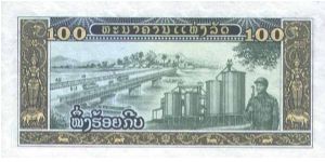 Banknote from Laos