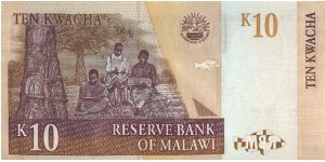 Banknote from Malawi