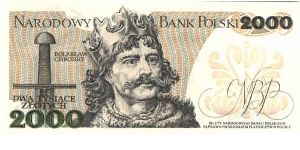 Banknote from Poland