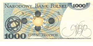 Banknote from Poland