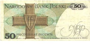 Banknote from Poland