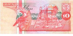 Banknote from Suriname