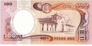 Banknote from Colombia