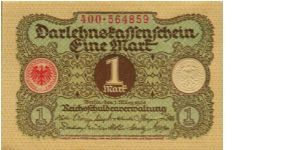 1 Mark Banknote