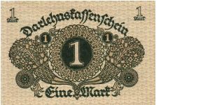 Banknote from Germany