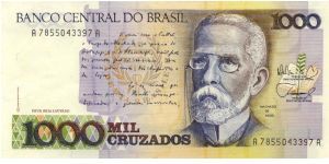 1000 Cruzados Banknote