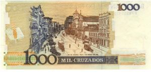 Banknote from Brazil