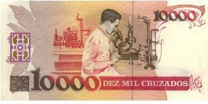 Banknote from Brazil