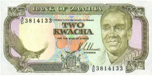 2 Kwacha Banknote