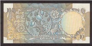 Banknote from India