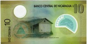 Banknote from Nicaragua