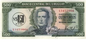 500 Pesos Banknote