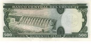 Banknote from Uruguay