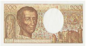 Banknote from France