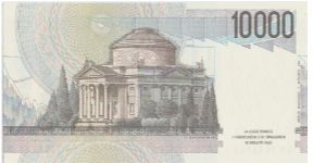 Banknote from Italy