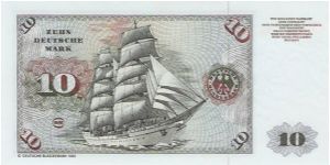 Banknote from Germany