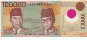 100.000 Rupiah Banknote