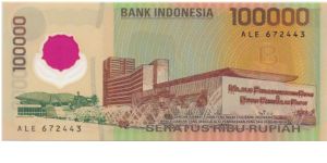 Banknote from Indonesia