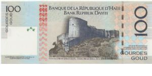 Banknote from Haiti