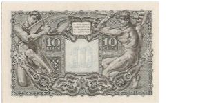 Banknote from Italy